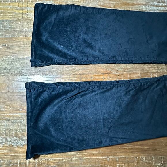 AG JEANS ALEXXIS BOOT WOMEN’S‎ 31 BLACK VELVET HIGH RISE BOOTCUT NWT - Picture 4 of 9